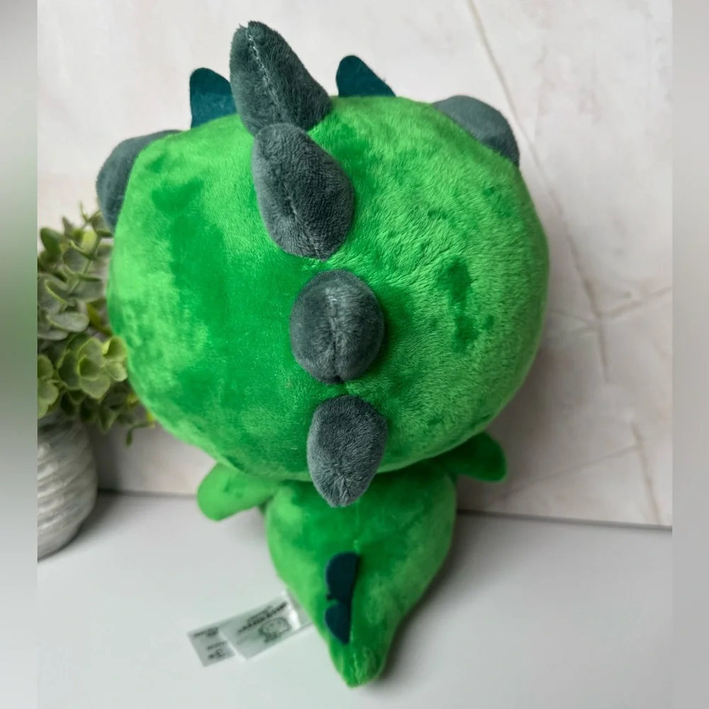 Hello Kitty in Green Dinosaur Costume 9.5" Plush Stuffed Sanrio - Picture 2 of 5